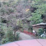 岩寿荘 - 窓からの景色