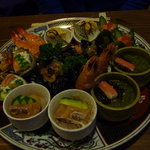 千代茶屋 - 前菜