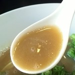 麺や 福はら - スープリフト