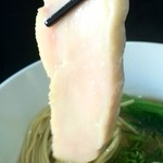 麺や 福はら - 鶏チャーシュー