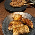 Yakitori Shuuto - やまいも＆つくね