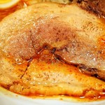辛いラーメン14 - 辛味噌3倍（チャーシュー）