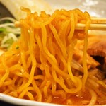 Karairamenichiyon - 辛味噌3倍（麺）