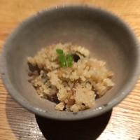 焼鳥 市松 - 御飯