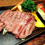 ニクバルダカラ 大崎 - 国産黒毛牛シャトーブリアンステーキ(100g)¥2990