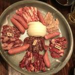 けとばし屋チャンピオン - 焼肉盛り合わせ