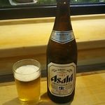 いさみ壽し - 瓶ビール 550円 2017年11月