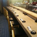 Isamizushi - 店･店内の一例 2017年11月