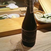 すし和 - 日本酒 凍結酒 銀河鉄道 (純米大吟醸・愛媛県) 4合 (720㎖) 21,600円 (税込) 2017年11月