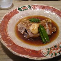 すし和 - 煮 あこう鯛タイ 2017年11月