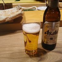 すし和 - 小瓶ビール 1,000円 2017年11月