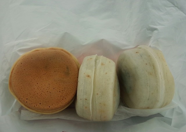 あじまん うめや長井北店 - あやめ公園（たい焼き・大判焼き）の写真