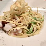 SAKABA KITCHEN　SK - 魚介でオイルパスタ