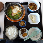 道の駅 ふたつい きみまちの里 - きみまち鍋定食