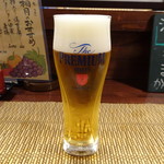 Tsugaru Kaisen Inase - 晩酌セットのハーフビール