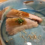 旬美にしかわ - サワラの藁焼き