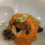 旬美にしかわ - いくら丼