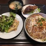 Suwaiku - ローストポーク丼（800円） 唐揚げ1個追加（100円