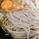 東京グル麺 - グル麺　麺アップ