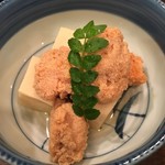 竹うち - 鯛の子と高野豆腐のたいたん