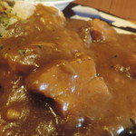 ケイズクルー - ハーフ＆ハーフのカレー