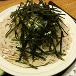 やぶ重 - 量も海苔も大盤振る舞いなお蕎麦。