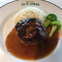 ブラッスリーオザミ 東京スカイツリータウン･ソラマチ店 - ハンバーグ、バターライス添え