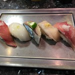 Mawarufamirisushipompoko - 地魚5カン