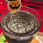 イッピン カフェ - ほうじ茶ラテフロート 2016/10/28