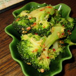 ブロッコリーのアンチョビガーリック￥180