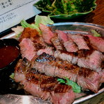 ライオンキングサイズビフテキ￥380