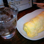 ライオン堂 - だし巻き玉子￥280（オーダー後、焼き上げ）