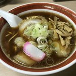 ワンタン軒 - あっさりラーメン