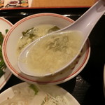 Yamucha Izakaya Honkontei - 中華スープでホッコリ