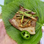 Homeplus - 「サムギョプサ厶パプ(삼겹쌈밥)」(7000ウォン)