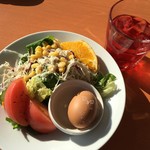 太陽のカフェ - サラダ