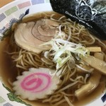 Chibashidoubutsukouemmorinoresutoran - レッサーパンダラーメン　￥600-