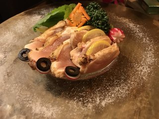 barunikuyanoyoshida - 鶏のタタキ