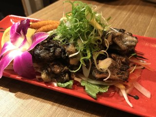 barunikuyanoyoshida - 鶏の炭火炙り焼き