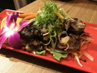 Baru niku ya no yoshida - 鶏の炭火炙り焼き