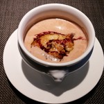 シュヴァル・ドゥ・ヒョータン - 栗のスープ