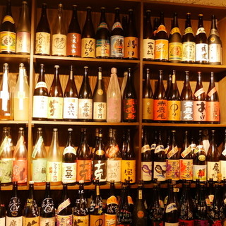 ○Shochu, plum wine, sake ○A wide variety of drinks available!