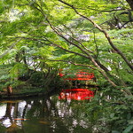 ピエール・エルメ・パリ - ニューオータニの日本庭園