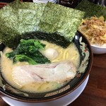 ラーメン神山 - H.29.9.12.昼 ネギチャ丼セット 780円税込