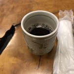 角清 - 熱いお茶。
      美味し。