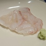 野嵯和 - クエ、絶妙な手の加え方に感じます