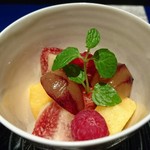 野嵯和 - 様々なフルーツでフィニッシュ