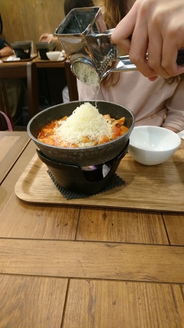 チーズ ドリア スイーツ アミュプラザ鹿児島店 Shopcard Me