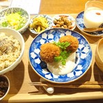 日本酒と和薬膳 ソラマメ食堂 - 