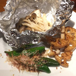 nobu’s - 焼き野菜盛り　少しずつ